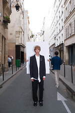 サルバム 2023年春夏コレクション - 構造─〈風〉─装飾｜写真1