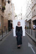 サルバム 2023年春夏コレクション - 構造─〈風〉─装飾｜写真24