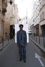 サルバム 2023年春夏コレクション - 構造─〈風〉─装飾｜写真26