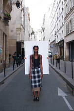 サルバム 2023年春夏コレクション - 構造─〈風〉─装飾｜写真27