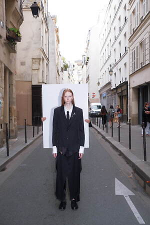 サルバム 2023年春夏コレクション - 構造─〈風〉─装飾｜写真2