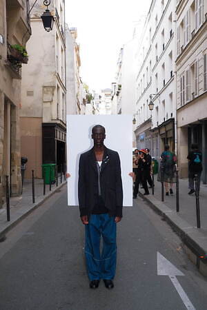 サルバム 2023年春夏コレクション - 構造─〈風〉─装飾｜写真3