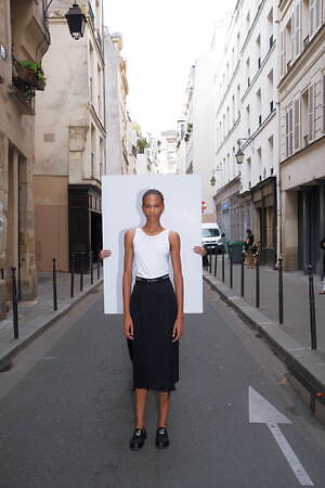 サルバム 2023年春夏コレクション - 構造─〈風〉─装飾｜写真6