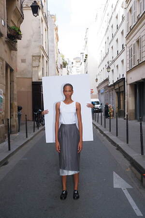 サルバム 2023年春夏コレクション - 構造─〈風〉─装飾｜写真10