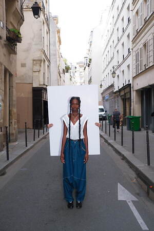 サルバム 2023年春夏コレクション - 構造─〈風〉─装飾｜写真17