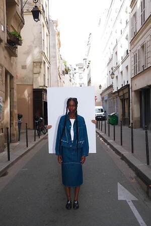 サルバム 2023年春夏コレクション - 構造─〈風〉─装飾｜写真18