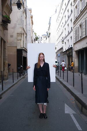 サルバム 2023年春夏コレクション - 構造─〈風〉─装飾｜写真20