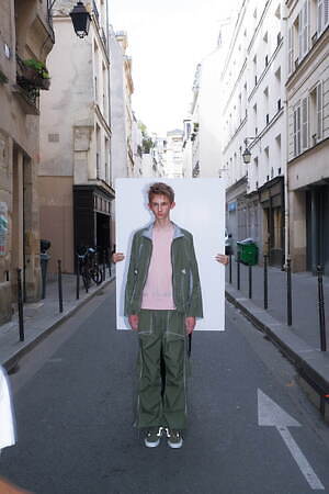 サルバム 2023年春夏コレクション - 構造─〈風〉─装飾｜写真22