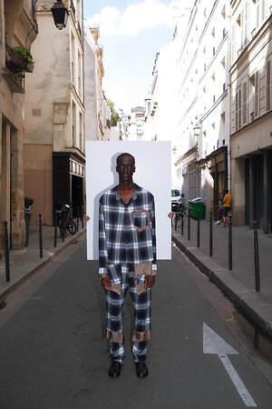 サルバム 2023年春夏コレクション - 構造─〈風〉─装飾｜写真29