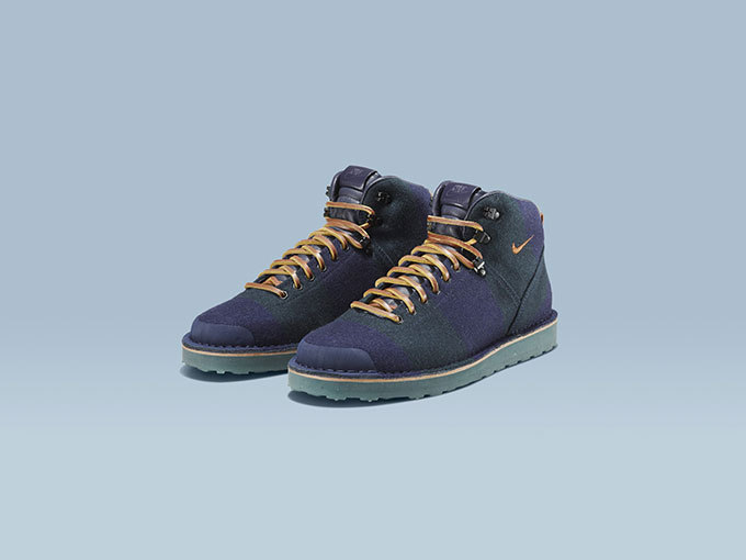 写真1/6|NIKE×Fox Brothers、テーラリング生地のスニーカー 写真1/6|NIKE×Fox Brothers、テーラリング生地のスニーカー