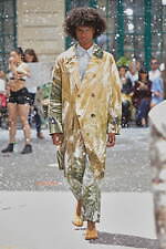 ダブレット 2023年春夏コレクション - 真夏のパリに雪が降る！？｜写真16