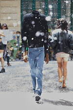 ダブレット 2023年春夏コレクション - 真夏のパリに雪が降る！？｜写真26