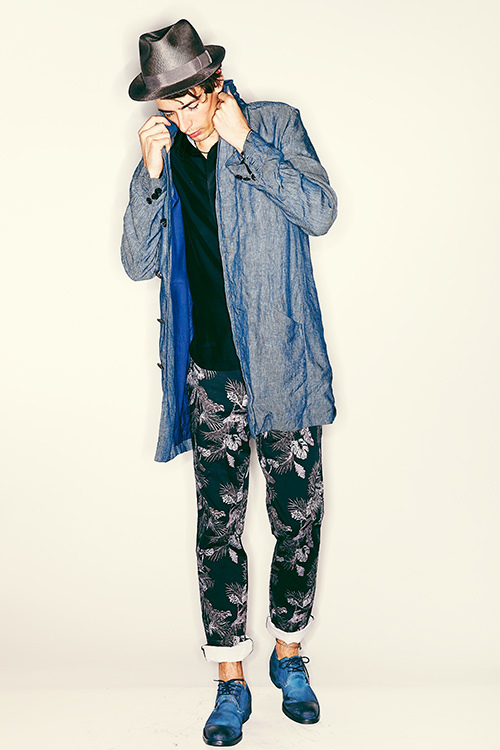 シェラック(SHELLAC) 2014年春夏メンズコレクション  - 写真13