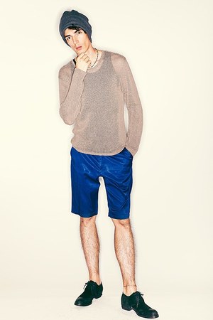 シェラック(SHELLAC) 2014年春夏メンズコレクション  - 写真14