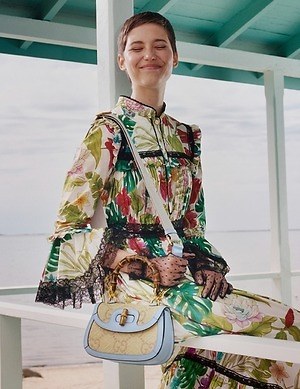 GUCCI(グッチ) / 2ツ折サイフ_インターロッキングG_GGキャンバス