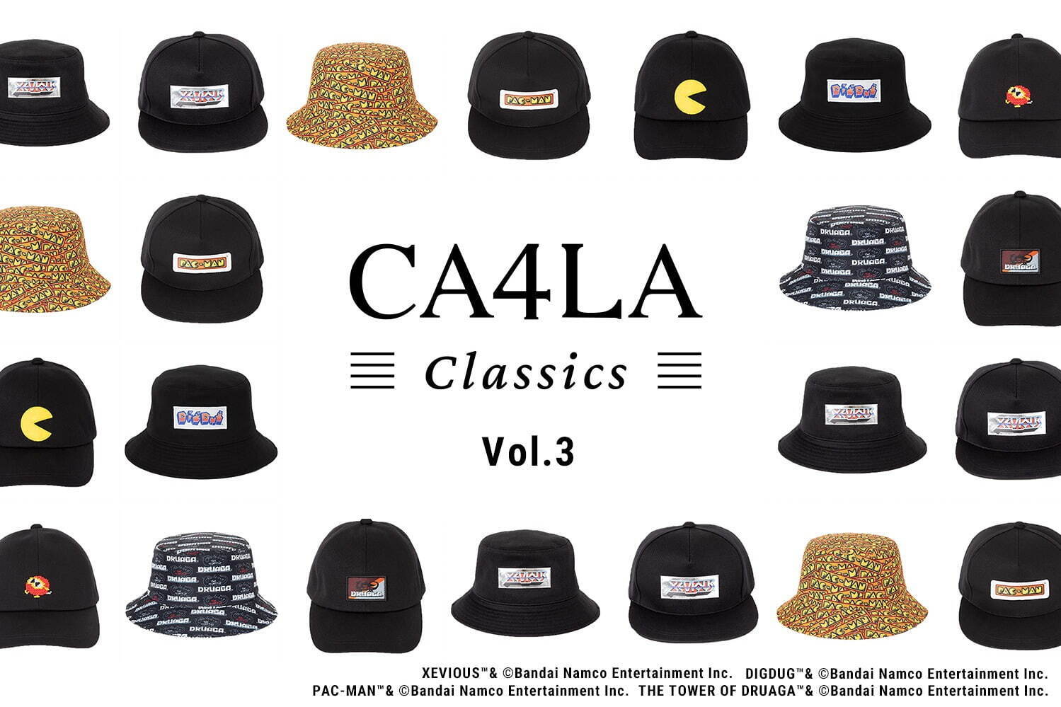 カシラ(CA4LA) ナムコ｜写真1
