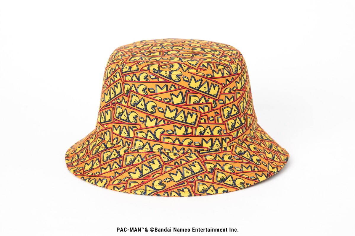 PAC-MAN PATTERN HAT 9,900円