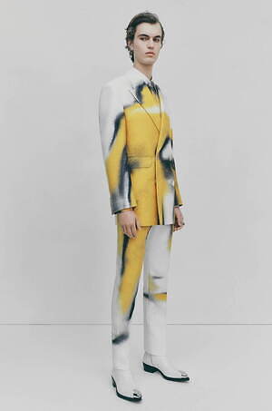 マックイーン(McQueen) 2022-23年秋冬メンズコレクション  - 写真1