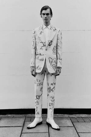 マックイーン(McQueen) 2022-23年秋冬メンズコレクション  - 写真19