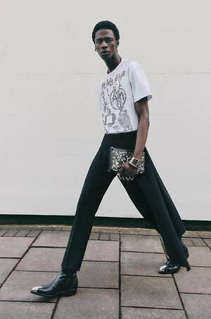 マックイーン(McQueen) 2022-23年秋冬メンズコレクション  - 写真21