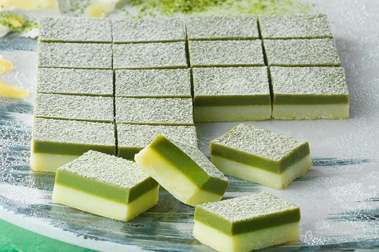 ご当地グルメ｜「ロイズ京都」北海道×京都のスイーツブランド通年販売へ、宇治抹茶＆チーズの2層式生チョコレート