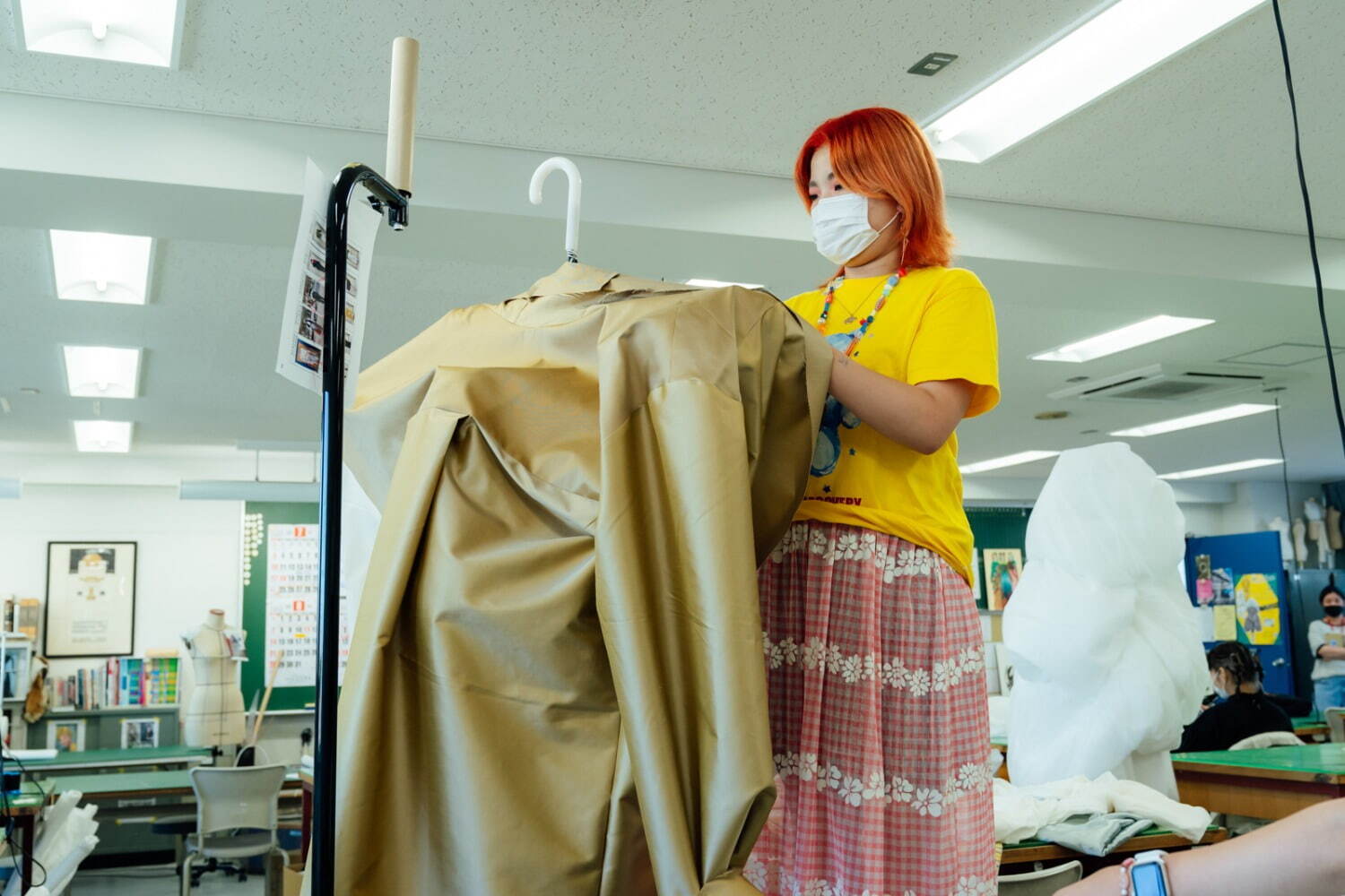 “肩がこらない服”ピップエレキバン初のファッション「コリナイ・コレクション」制作現場に潜入｜写真10