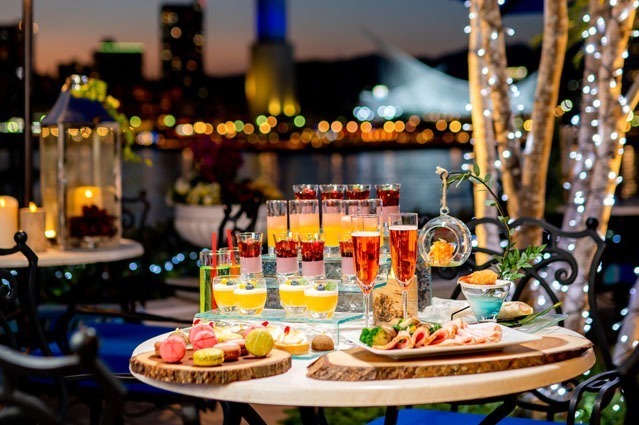 おつまみ｜ラ・スイート神戸オーシャンズガーデン“270度海に囲まれた”「オーシャンズビアガーデン」