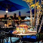 ラ・スイート神戸オーシャンズガーデン“270度海に囲まれた”「オーシャンズビアガーデン」｜写真1