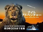 和歌山・アドベンチャーワールドで夜間特別営業、夜の動物たちに迫るナイトサファリツアー｜写真1