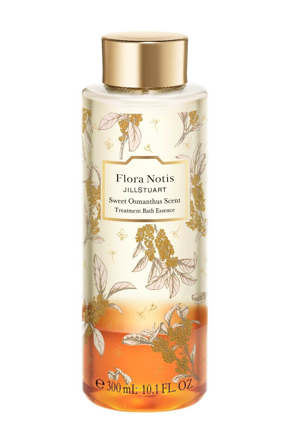 フローラノーティス ジルスチュアート、“キンモクセイの香り”のバスエッセンス