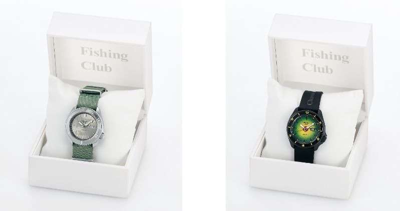 セイコー 5スポーツ×カオス フィッシング クラブのコラボ腕時計、2モデルが限定発売｜写真5