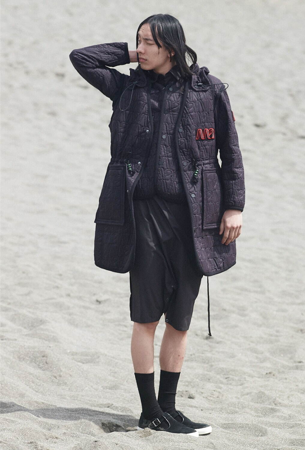 メゾンオルタナティブ 2022-23年秋冬｜male ショーツ