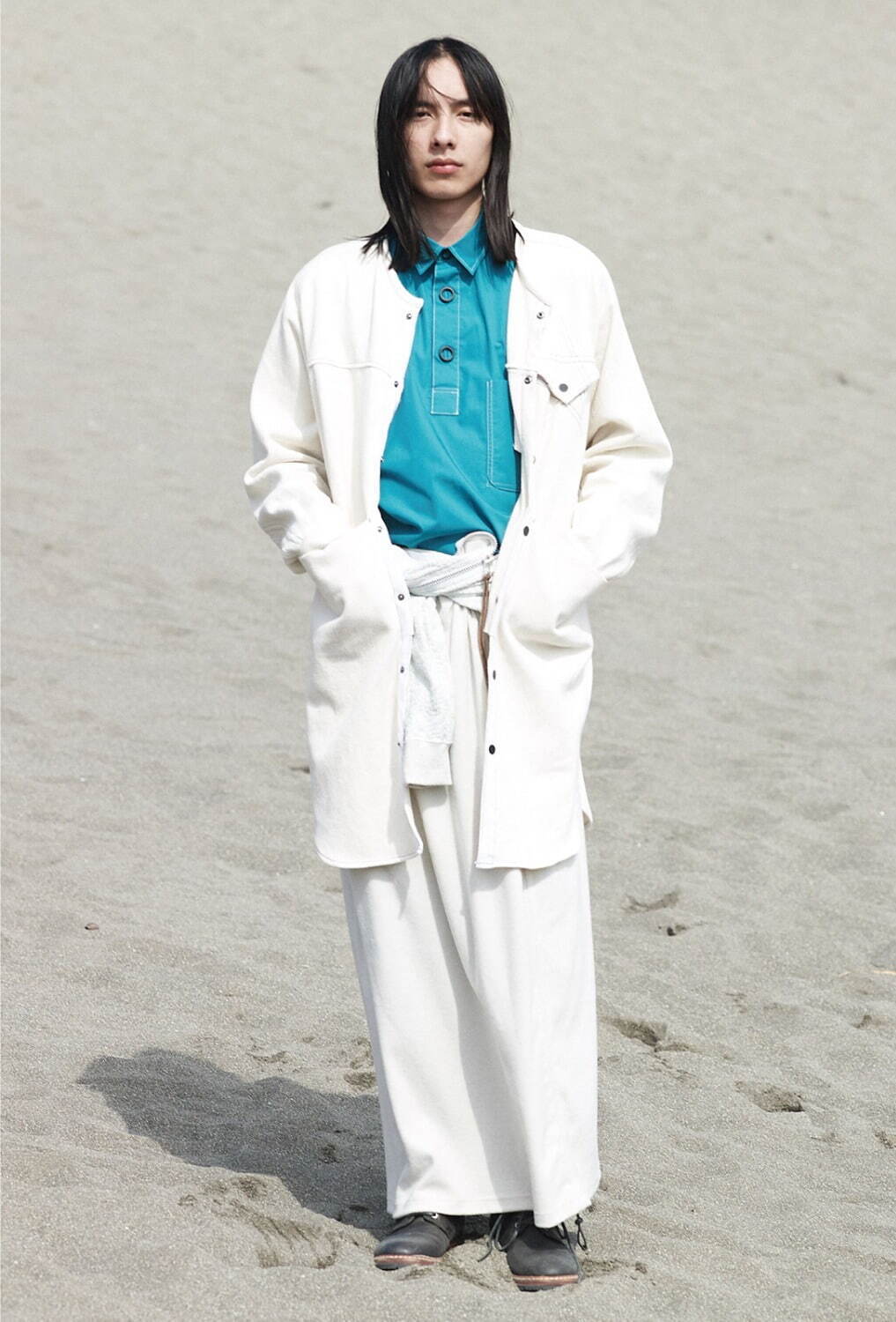 メゾンオルタナティブ 2022-23年秋冬｜male ポロシャツ