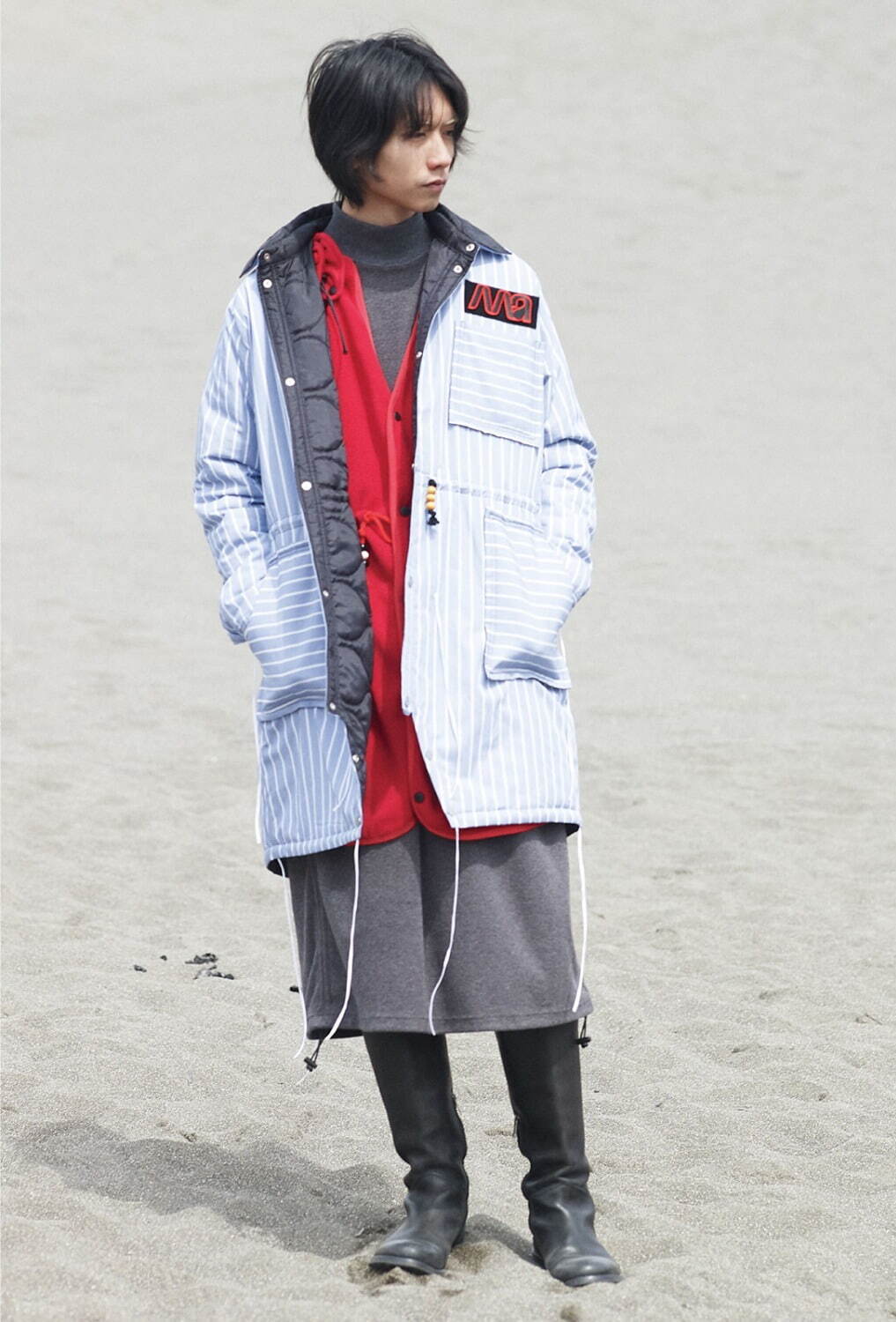メゾンオルタナティブ 2022-23年秋冬｜male マウンテンパーカー