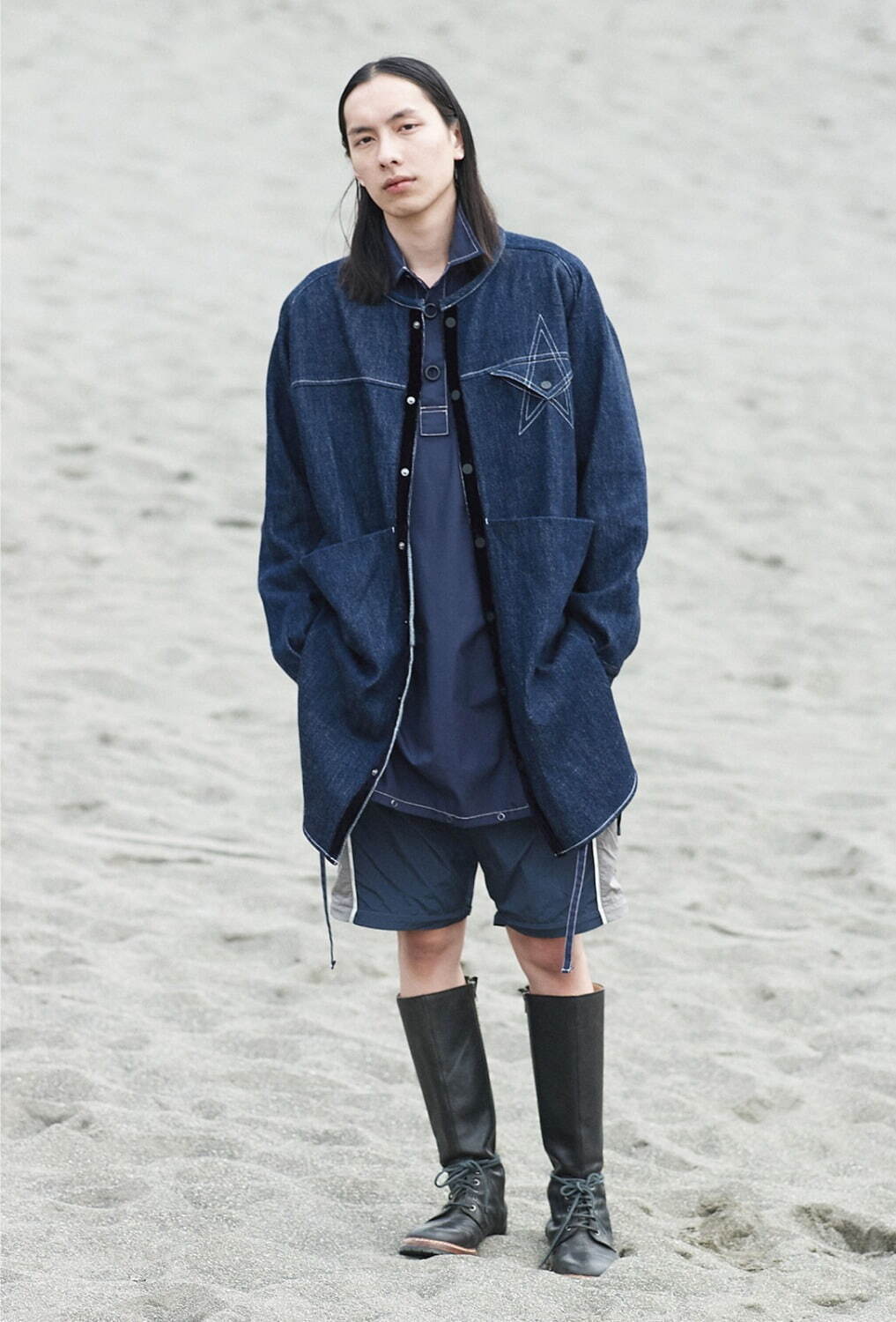 メゾンオルタナティブ 2022-23年秋冬｜male ショーツ