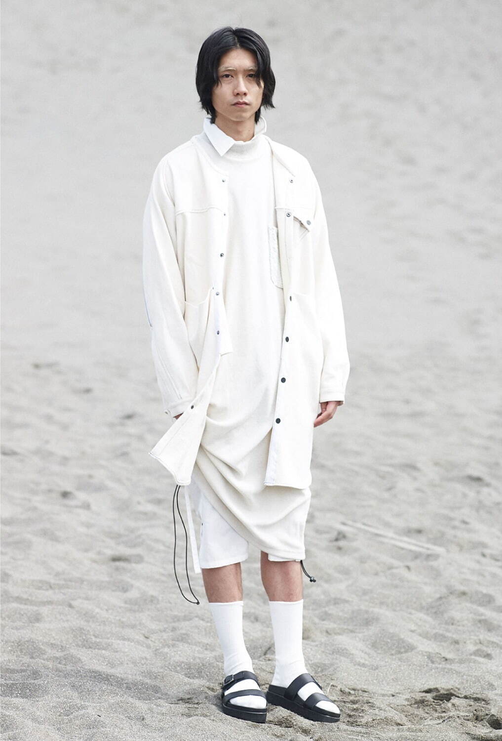 メゾンオルタナティブ 2022-23年秋冬｜male ショーツ