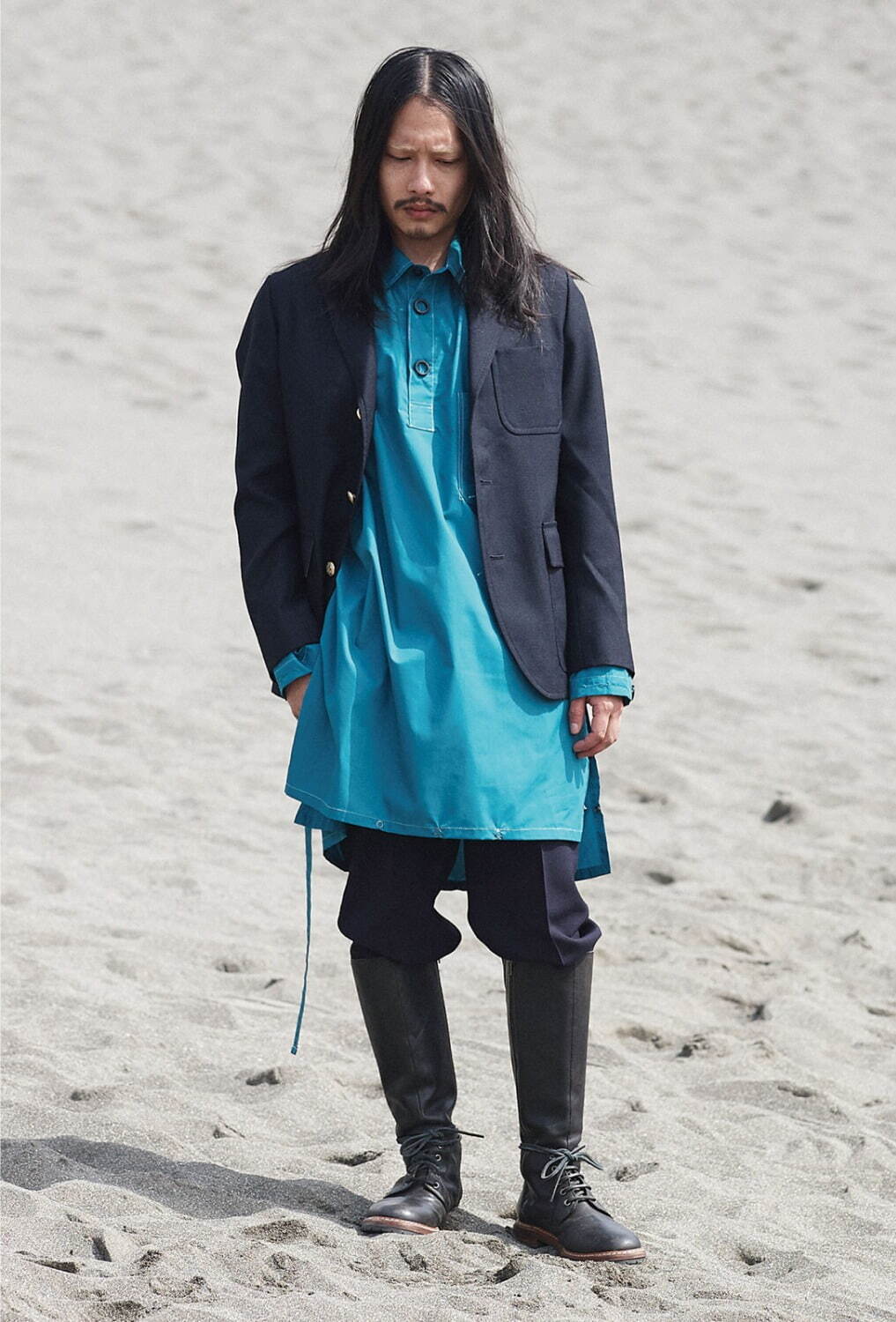 メゾンオルタナティブ 2022-23年秋冬｜ チュニック