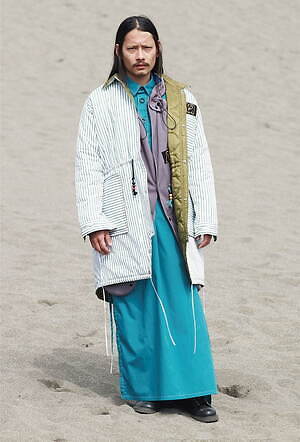 メゾンオルタナティブ(MAISON ALTERNATIVE) 2022-23年秋冬メンズコレクション  - 写真12