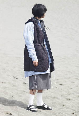 メゾンオルタナティブ(MAISON ALTERNATIVE) 2022-23年秋冬メンズコレクション  - 写真17