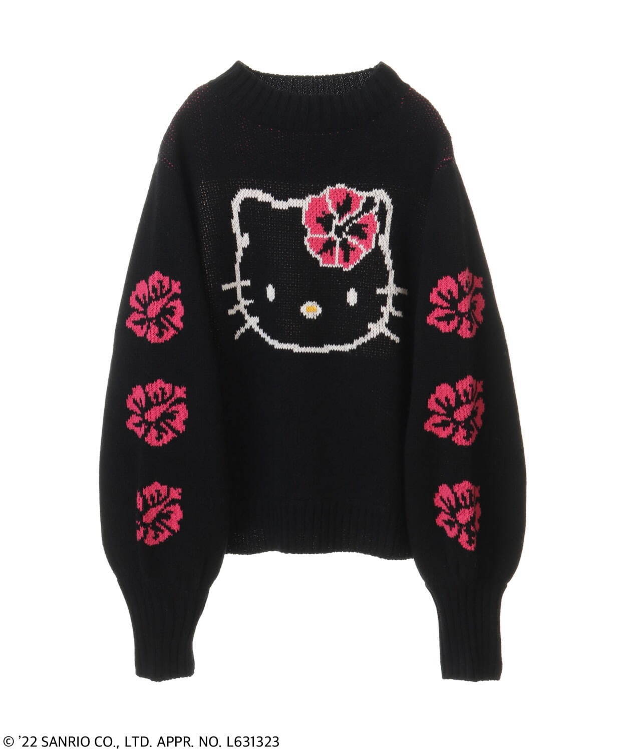 HELLO KITTY KNIT 19,800円 ※9月3週入荷予定