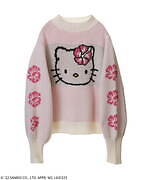 キャンディ ストリッパー×ハローキティ、“ふわふわ”ファー付きバッグ&“ギャル風キティ”のニット｜写真5