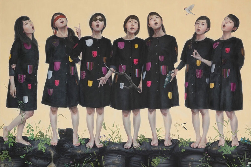 美術館｜企画展「わたしたちの絵 時代の自画像」平塚市美術館で - 現代社会の自己や諸問題に着目した作家を紹介