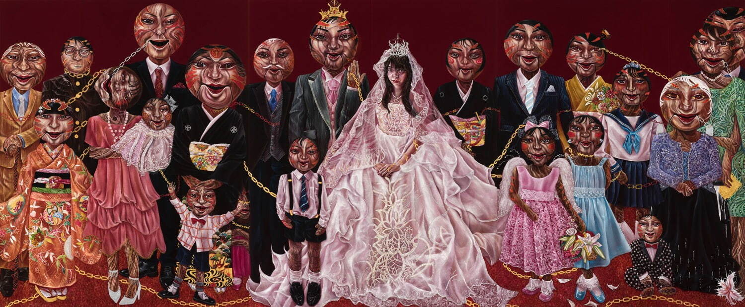 谷原菜摘子《Family Portrait》2017年　札幌宮の森美術館蔵
©Natsuko Tanihara, courtesy of MEM