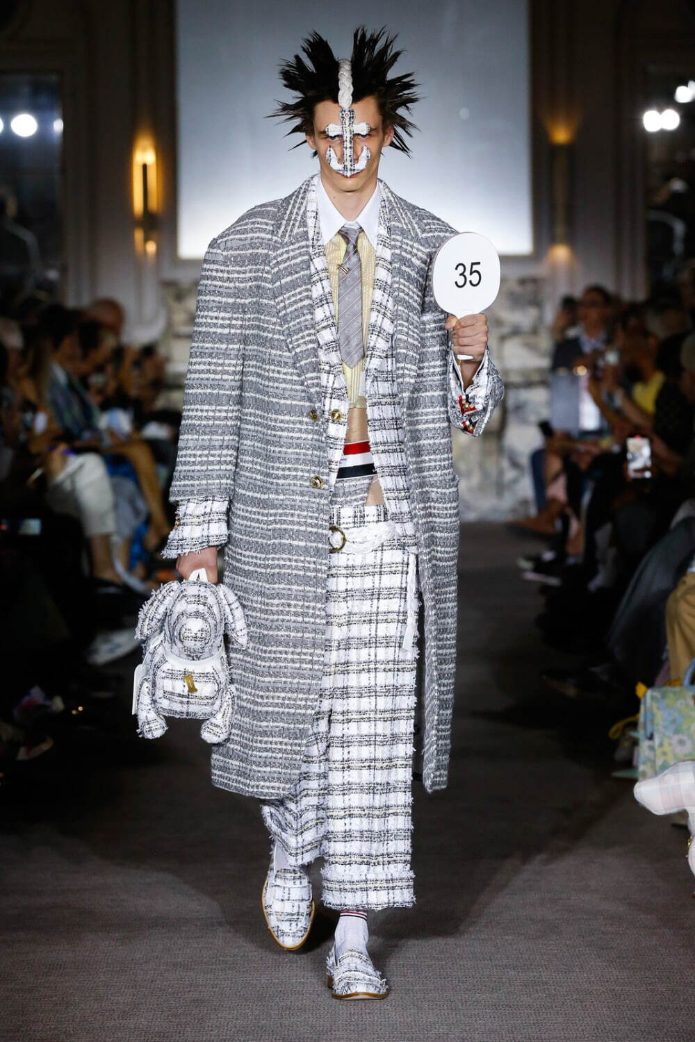 トム ブラウン(THOM BROWNE) 2023年春夏メンズコレクション  - 写真2