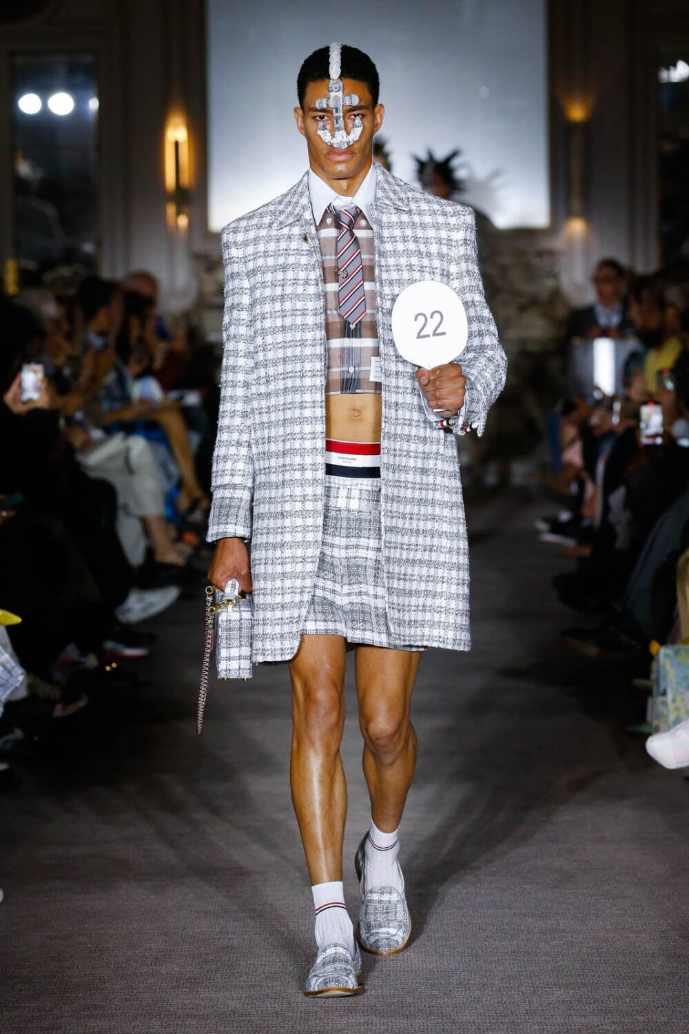 トム ブラウン(THOM BROWNE) 2023年春夏メンズコレクション  - 写真3