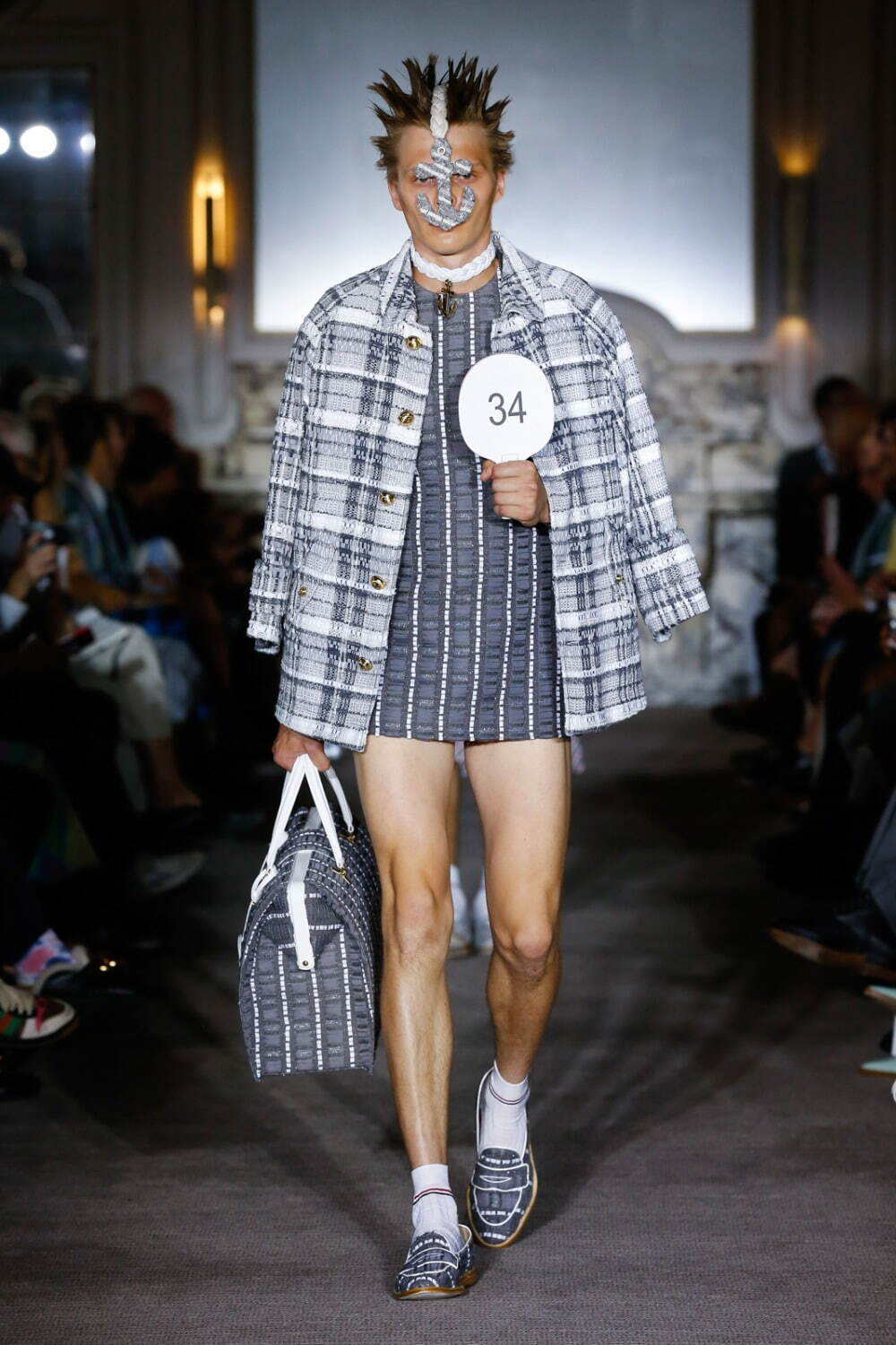 トム ブラウン(THOM BROWNE) 2023年春夏メンズコレクション  - 写真4