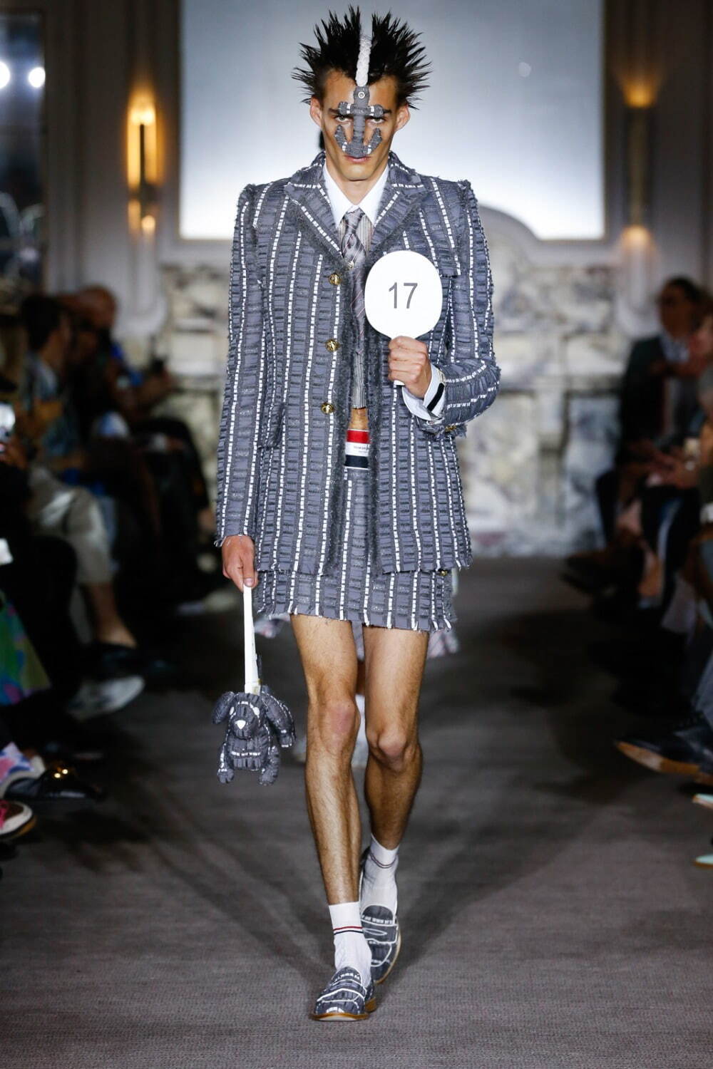 トム ブラウン(THOM BROWNE) 2023年春夏メンズコレクション  - 写真6