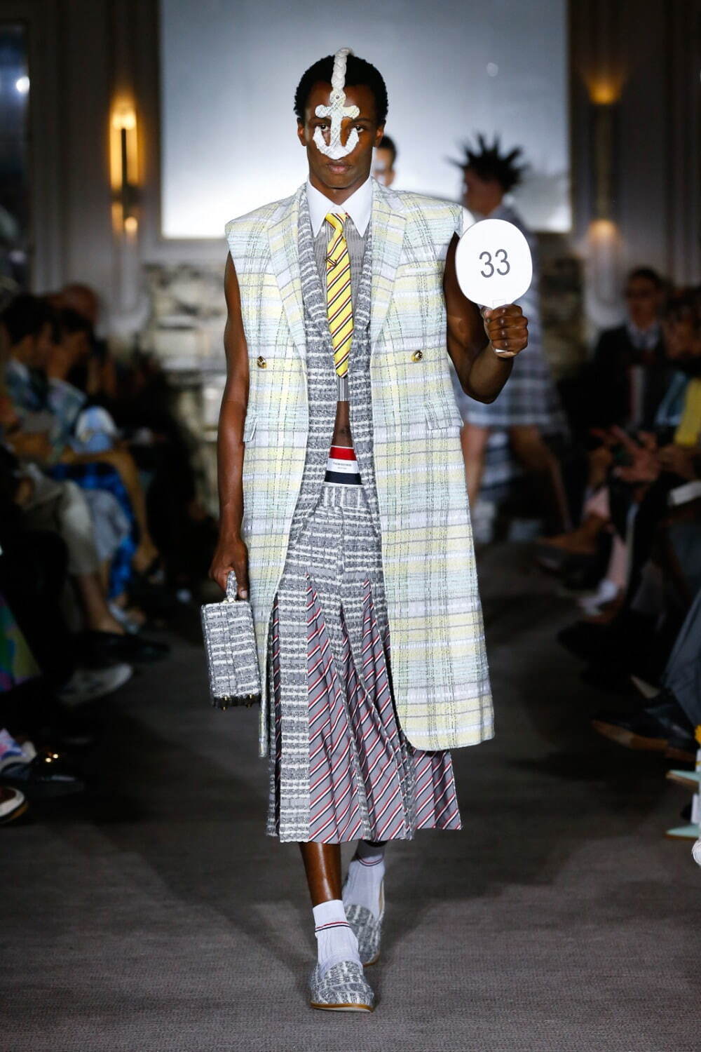 トム ブラウン(THOM BROWNE) 2023年春夏メンズコレクション シルエット - 写真7