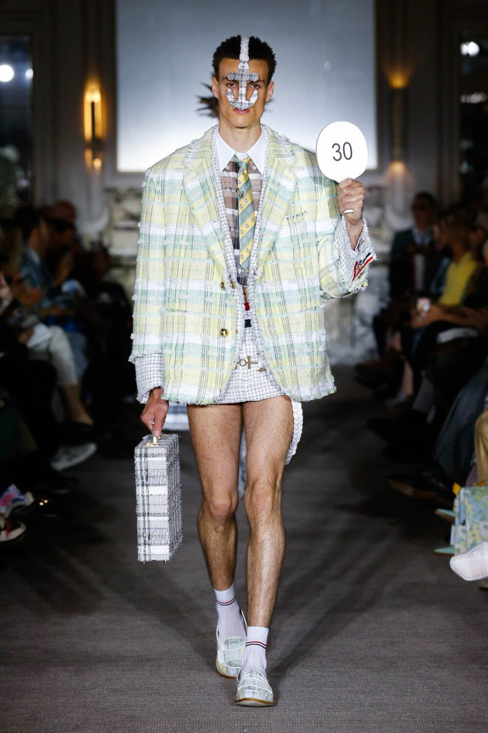 トム ブラウン(THOM BROWNE) 2023年春夏メンズコレクション  - 写真8