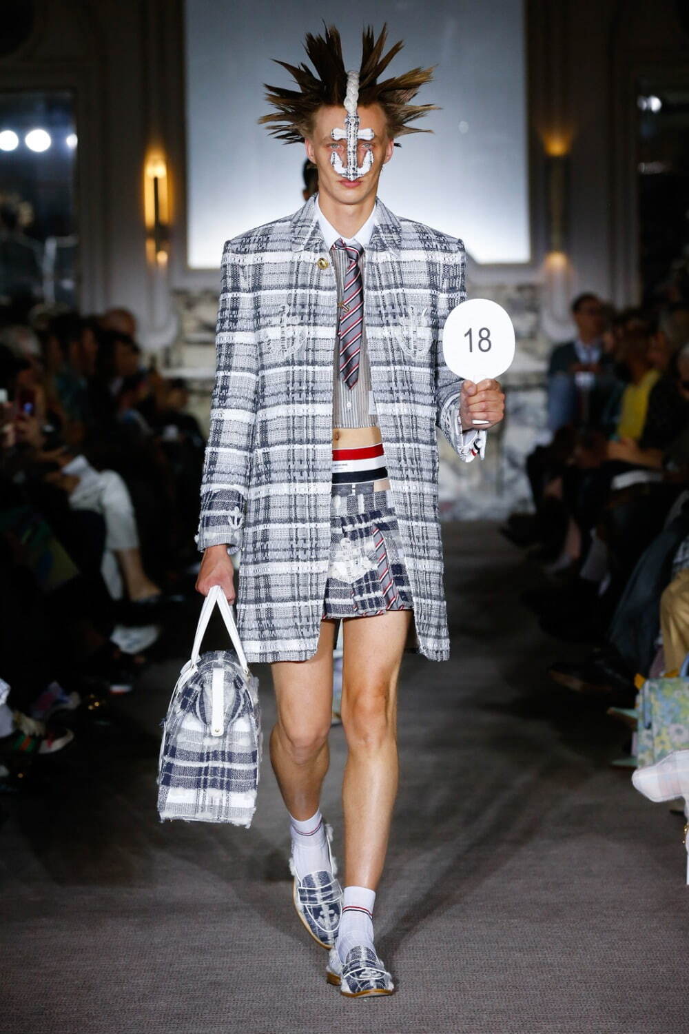 トム ブラウン(THOM BROWNE) 2023年春夏メンズコレクション シルエット - 写真9